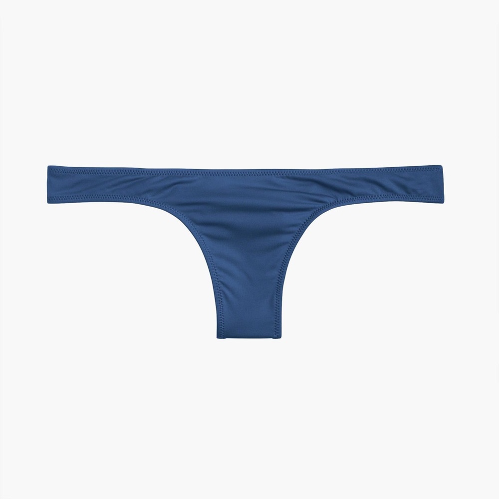 J.Crew Playa Nantucket cheeky bikini bottom, Small